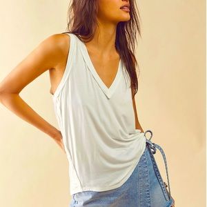 Free People We The Free Moon Dance Tank NWT
